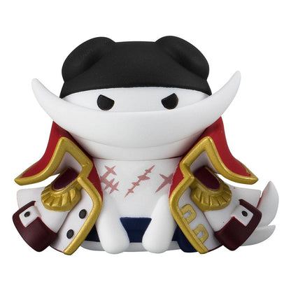 One Piece: Sammelfigur - Mega Cat Project - Paramount War of Marineford - 3cm