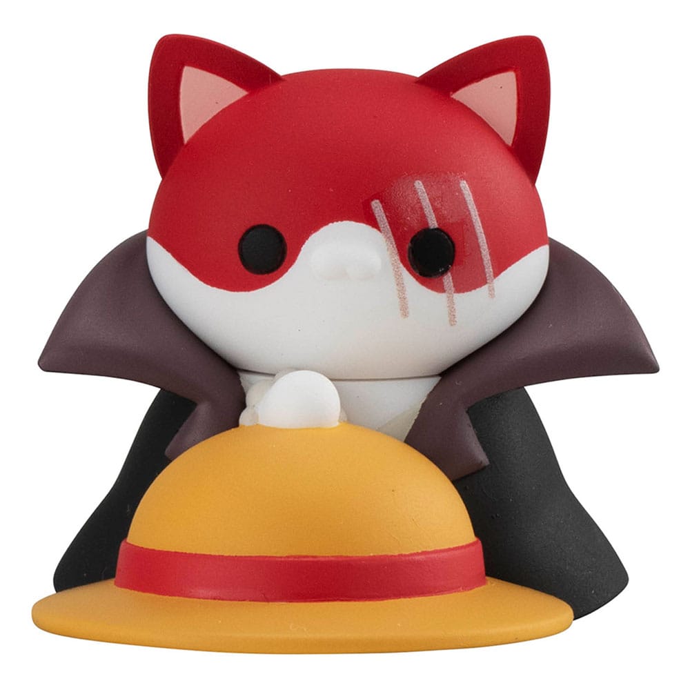 One Piece: Sammelfigur - Mega Cat Project - Paramount War of Marineford - 3cm