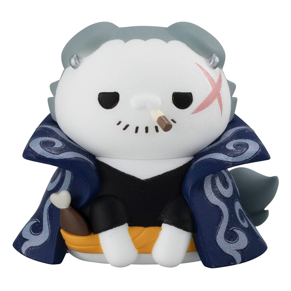 One Piece: Sammelfigur - Mega Cat Project - Paramount War of Marineford - 3cm