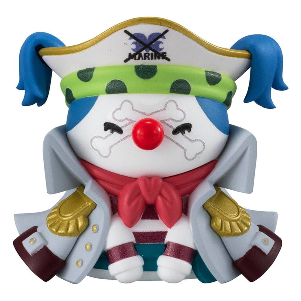 One Piece: Sammelfigur - Mega Cat Project - Paramount War of Marineford - 3cm