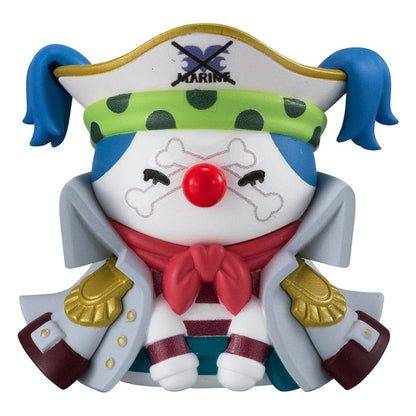 One Piece: Sammelfigur - Mega Cat Project - Paramount War of Marineford - 3cm