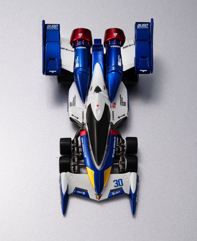 Future GPX Cyber Formula: Fahrzeug – Super Asurada 01 Heritage Edition – 14 cm