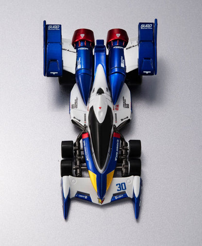Future GPX Cyber Formula: Fahrzeug – Super Asurada 01 Heritage Edition – 14 cm