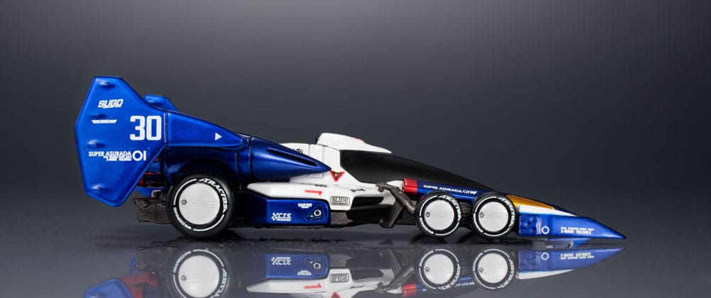 Future GPX Cyber Formula: Fahrzeug – Super Asurada 01 Heritage Edition – 14 cm