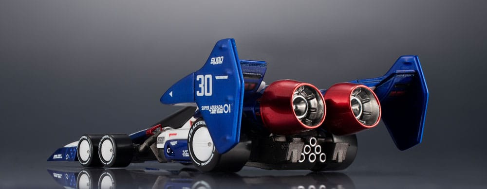 Future GPX Cyber Formula: Fahrzeug – Super Asurada 01 Heritage Edition – 14 cm