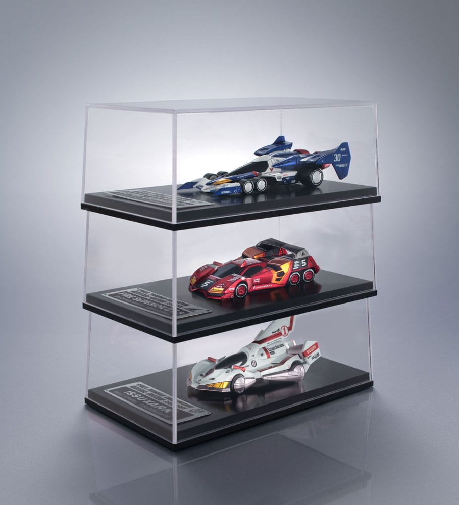 Future GPX Cyber Formula: Fahrzeug – Super Asurada 01 Heritage Edition – 14 cm