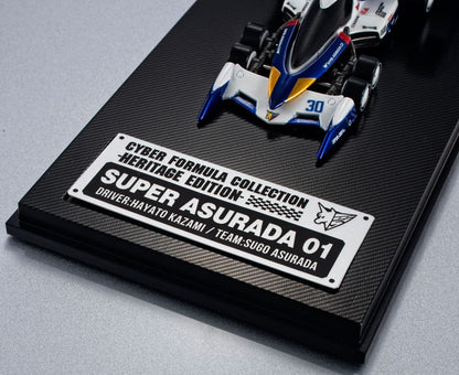 Future GPX Cyber Formula: Fahrzeug – Super Asurada 01 Heritage Edition – 14 cm