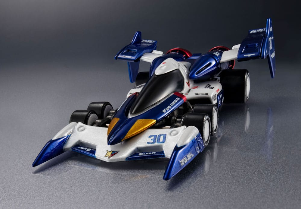 Future GPX Cyber Formula: Fahrzeug – Super Asurada 01 Heritage Edition – 14 cm