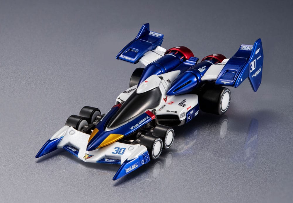Future GPX Cyber Formula: Fahrzeug – Super Asurada 01 Heritage Edition – 14 cm