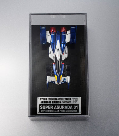 Future GPX Cyber Formula: Fahrzeug – Super Asurada 01 Heritage Edition – 14 cm