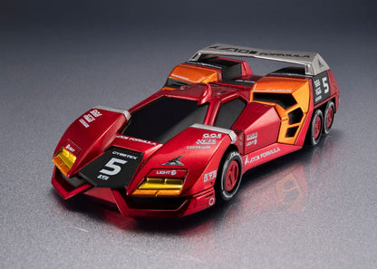 Future GPX Cyber Formula: Fahrzeug – Fire Superion G.T.R Heritage Edition – 14 cm