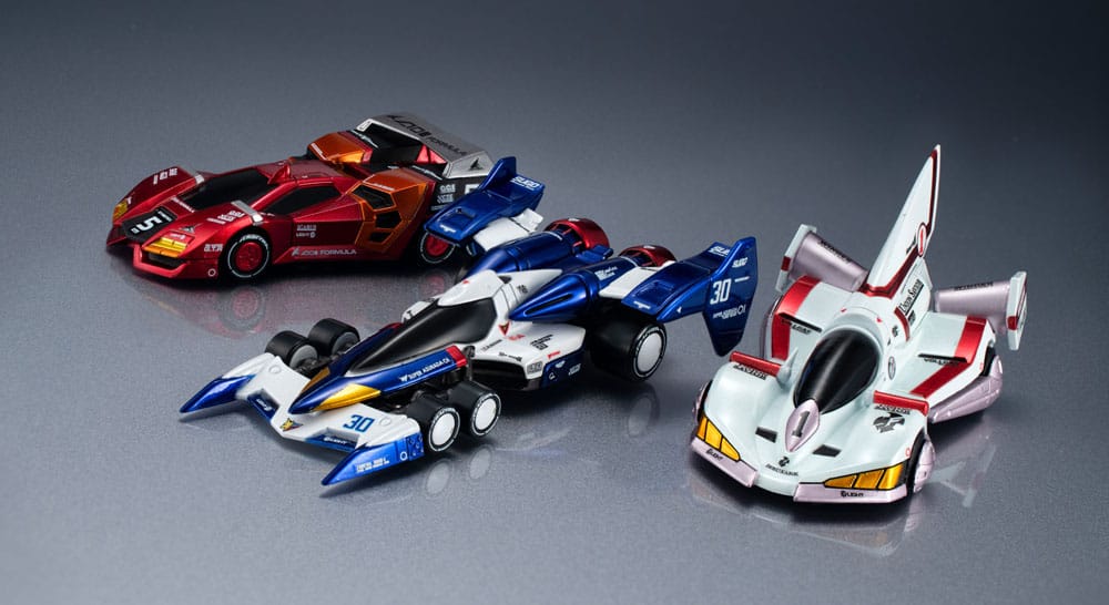Future GPX Cyber Formula: Fahrzeug – Fire Superion G.T.R Heritage Edition – 14 cm
