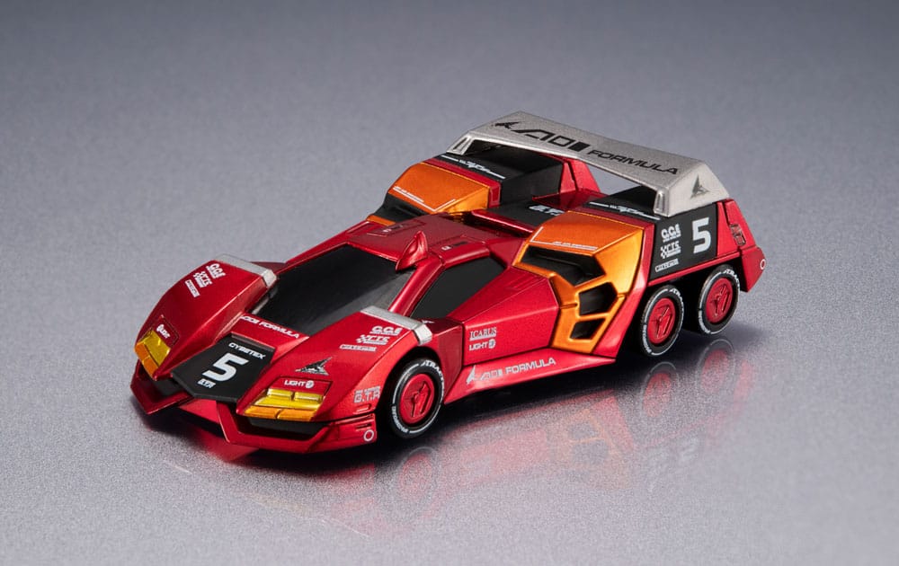 Future GPX Cyber Formula: Fahrzeug – Fire Superion G.T.R Heritage Edition – 14 cm