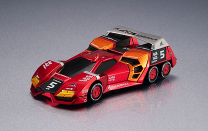 Future GPX Cyber Formula: Fahrzeug – Fire Superion G.T.R Heritage Edition – 14 cm