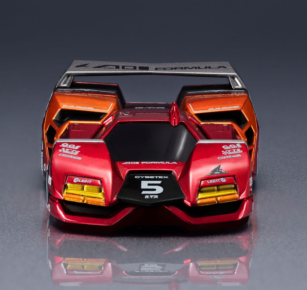 Future GPX Cyber Formula: Fahrzeug – Fire Superion G.T.R Heritage Edition – 14 cm