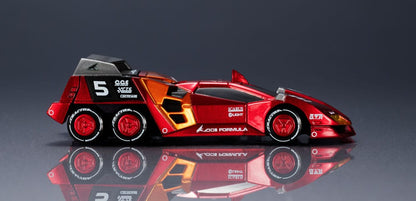Future GPX Cyber Formula: Fahrzeug – Fire Superion G.T.R Heritage Edition – 14 cm