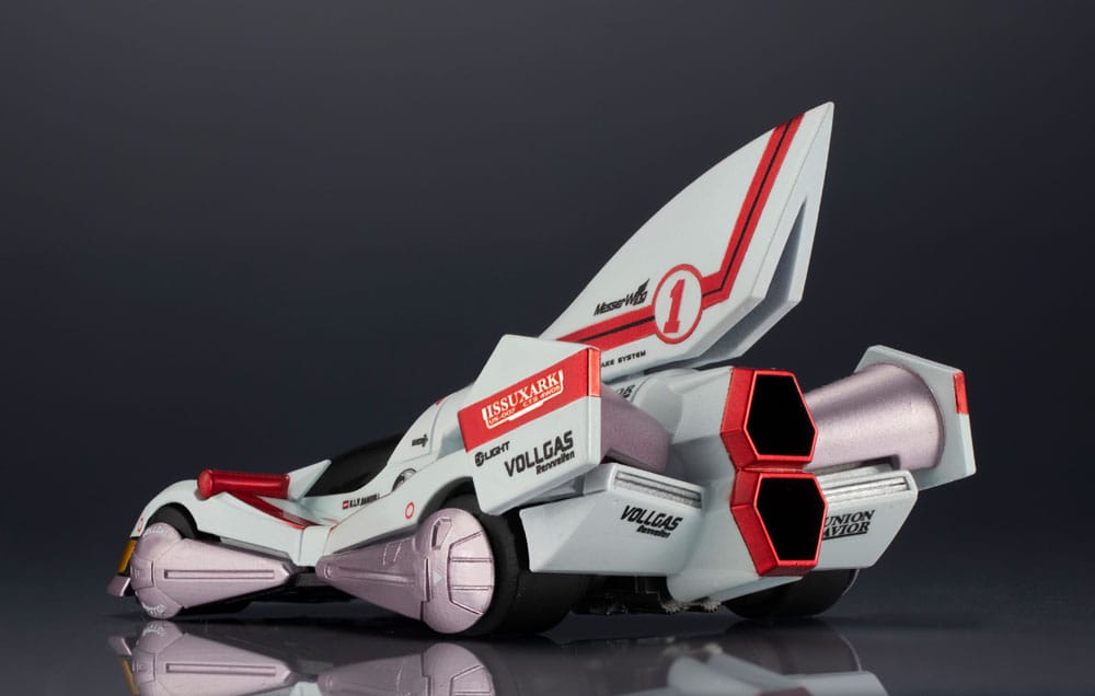 Future GPX Cyber Formula: Fahrzeug – Issuxark Heritage Edition – 14 cm