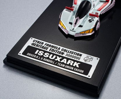 Future GPX Cyber Formula: Fahrzeug – Issuxark Heritage Edition – 14 cm
