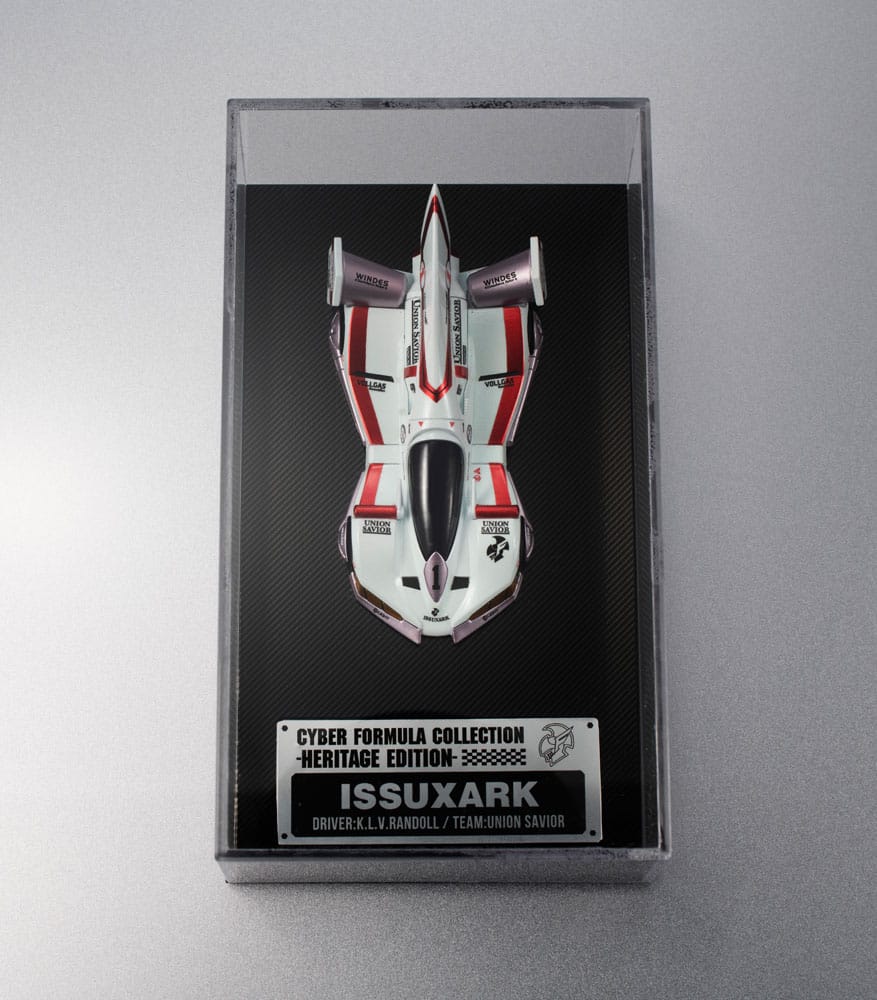 Future GPX Cyber Formula: Fahrzeug – Issuxark Heritage Edition – 14 cm