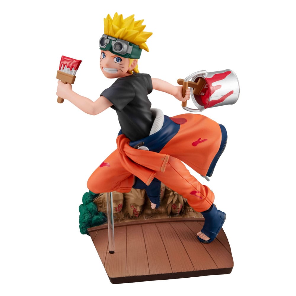 Naruto: Naruto Uzumaki – G.E.M. Serie Go! – 15 cm