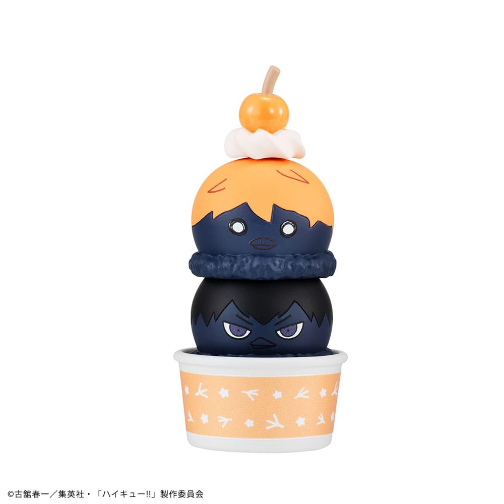 Haikyu!!: Sammelfiguren – Tsumichen Stack up & Change – 8 cm
