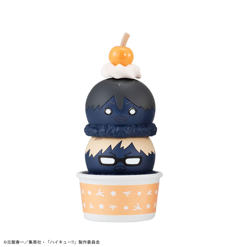 Haikyu!!: Sammelfiguren – Tsumichen Stack up & Change – 8 cm