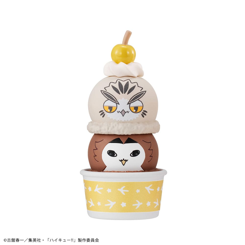 Haikyu!!: Sammelfiguren – Tsumichen Stack up & Change – 8 cm