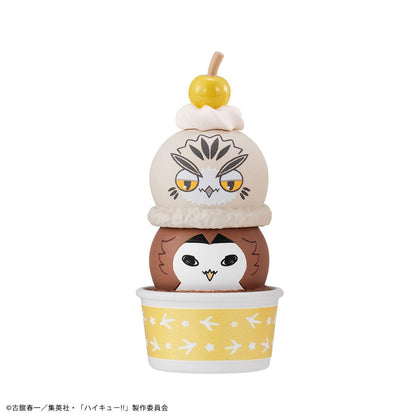 Haikyu!!: Sammelfiguren – Tsumichen Stack up & Change – 8 cm