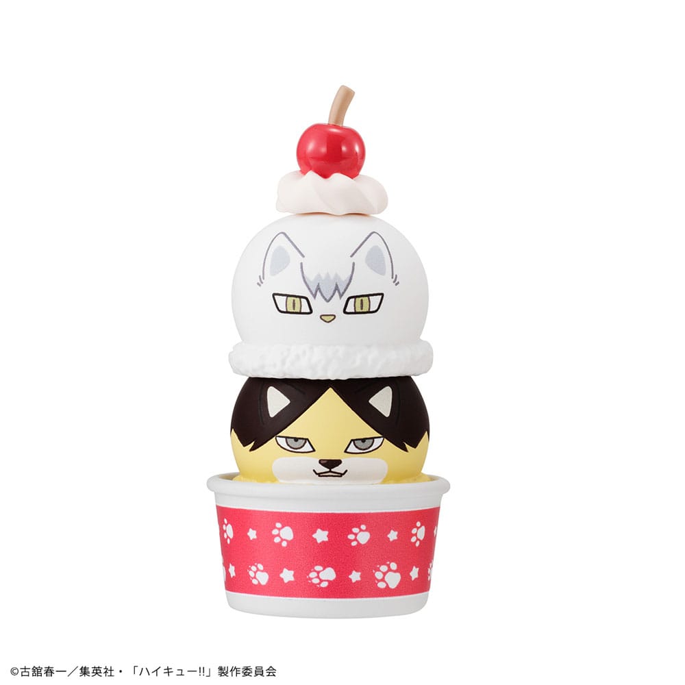Haikyu!!: Sammelfiguren – Tsumichen Stack up & Change – 8 cm
