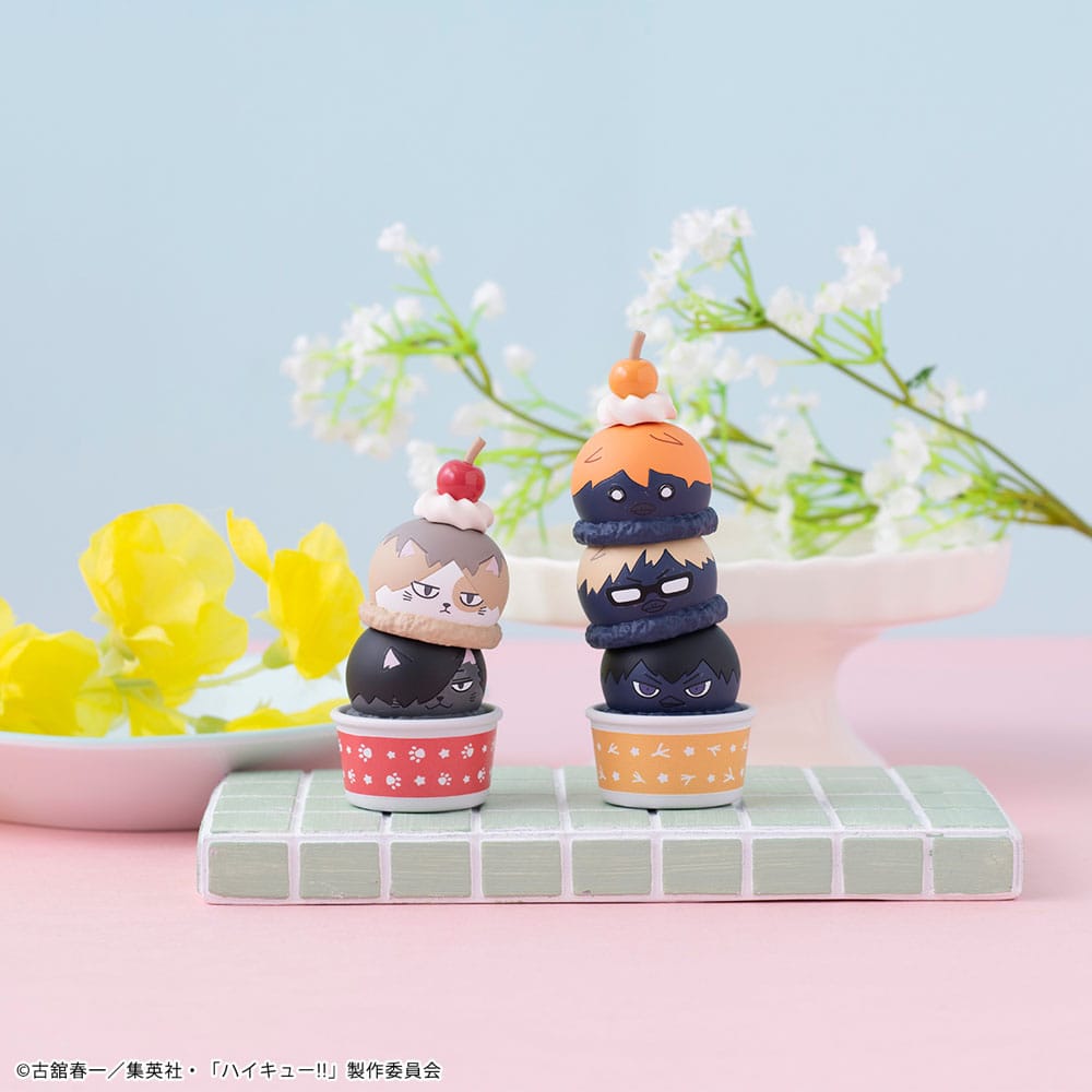 Haikyu!!: Sammelfiguren – Tsumichen Stack up & Change – 8 cm