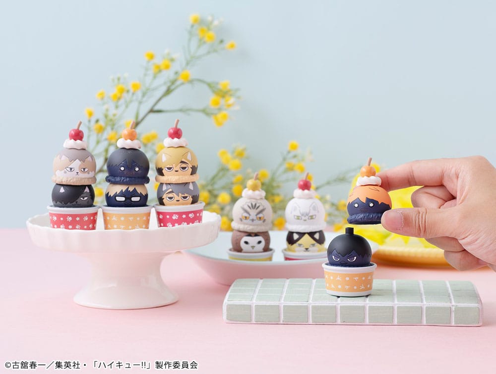 Haikyu!!: Sammelfiguren – Tsumichen Stack up & Change – 8 cm