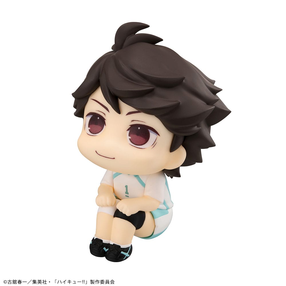 Haikyu!!: Toru Oikawa – Look Up PVC Statue – Uniform Ver. – 11cm