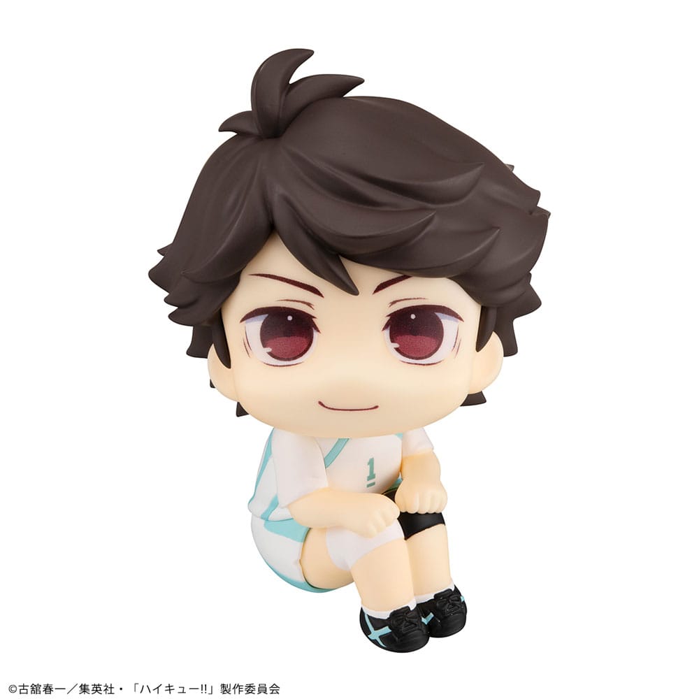 Haikyu!!: Toru Oikawa – Look Up PVC Statue – Uniform Ver. – 11cm