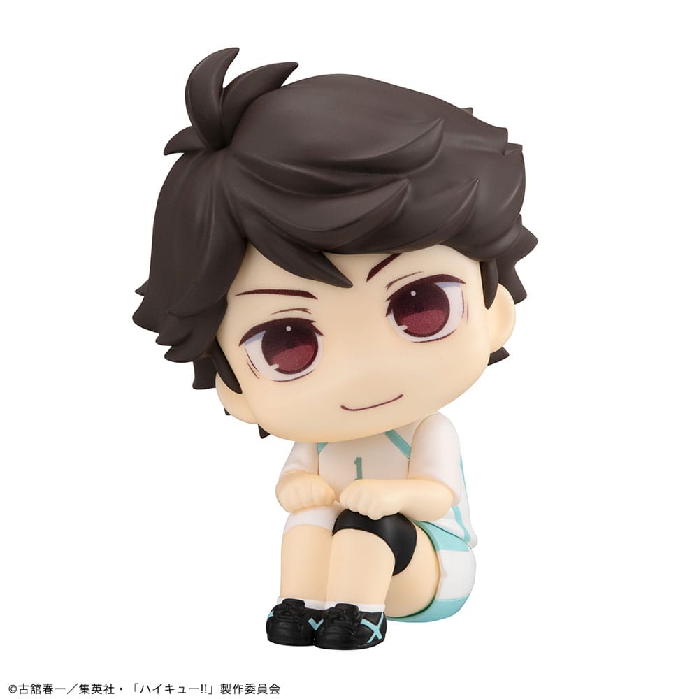 Haikyu!!: Toru Oikawa – Look Up PVC Statue – Uniform Ver. – 11cm