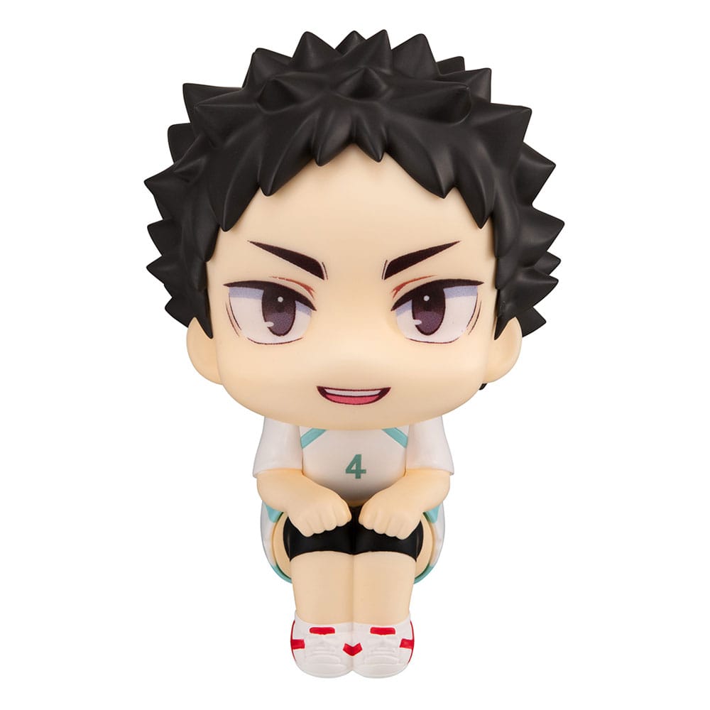 Haikyu!!: Hajime Iwaizumi – Look Up Uniform Ver. – 11 cm
