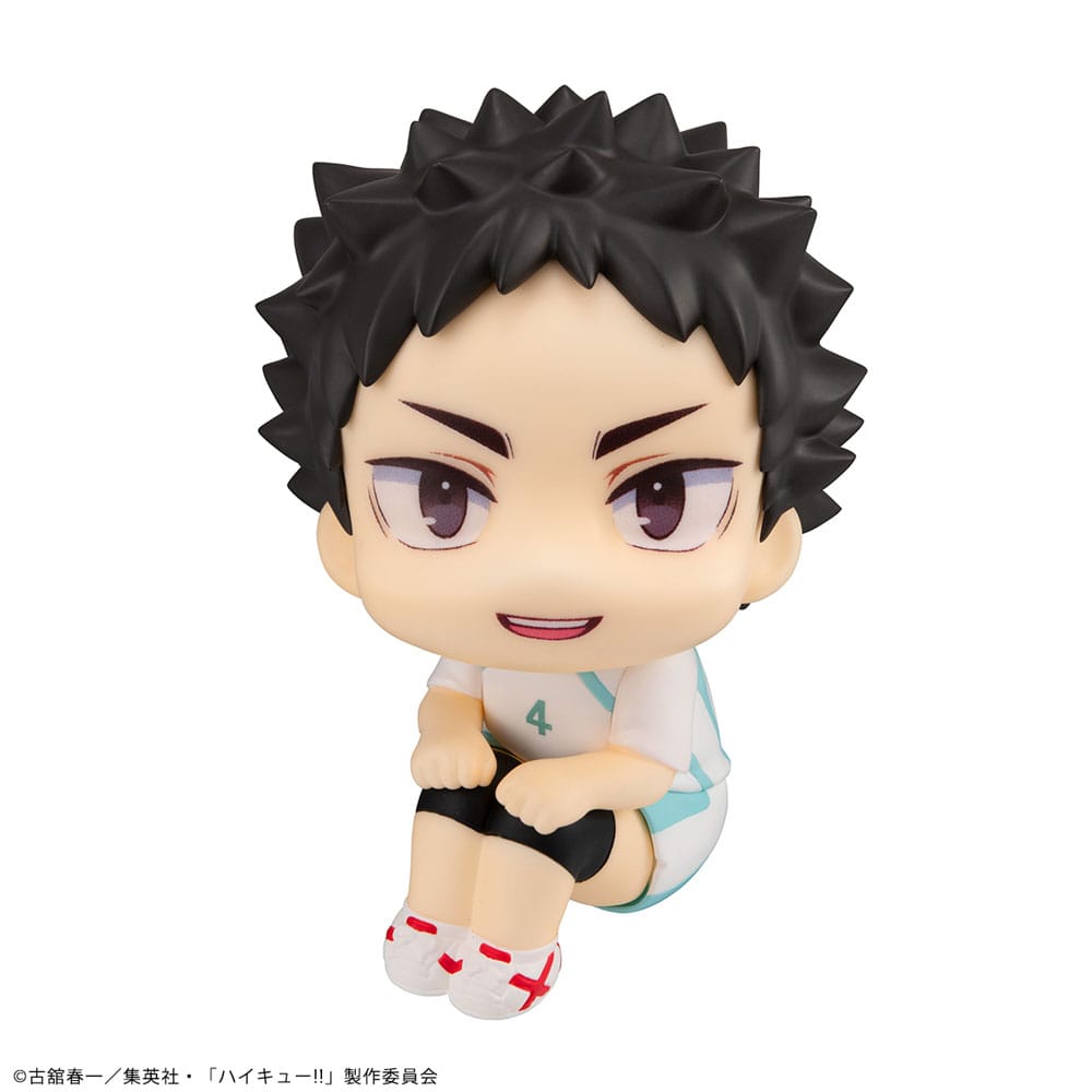 Haikyu!!: Hajime Iwaizumi – Look Up Uniform Ver. – 11 cm