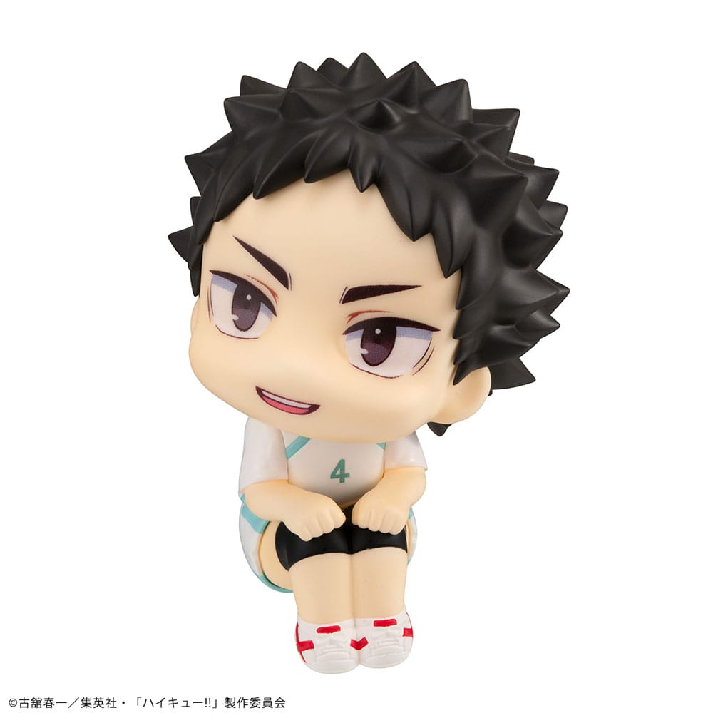 Haikyu!!: Hajime Iwaizumi – Look Up Uniform Ver. – 11 cm