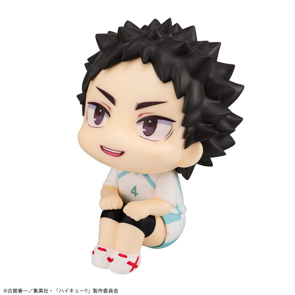 Haikyu!!: Hajime Iwaizumi – Look Up Uniform Ver. – 11 cm