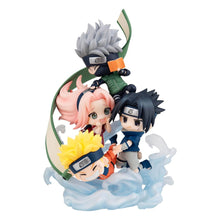 Naruto Shippuden: Team 7 – Mini-Statue – 13 cm