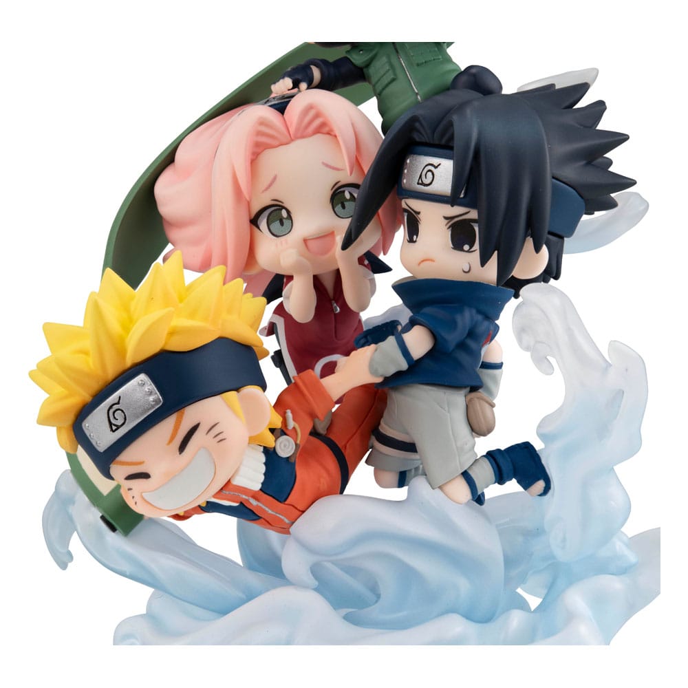 Naruto Shippuden: Team 7 – Mini-Statue – 13 cm