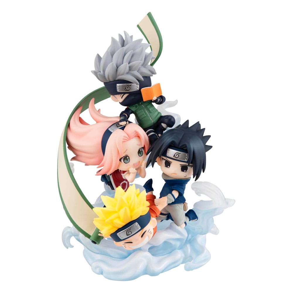 Naruto Shippuden: Team 7 – Mini-Statue – 13 cm