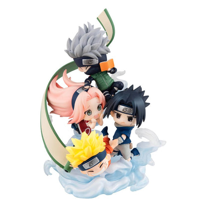 Naruto Shippuden: Team 7 – Mini-Statue – 13 cm