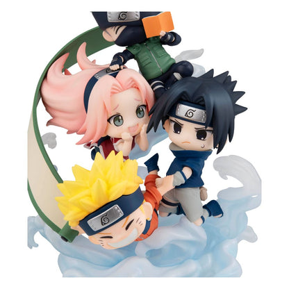 Naruto Shippuden: Team 7 – Mini-Statue – 13 cm
