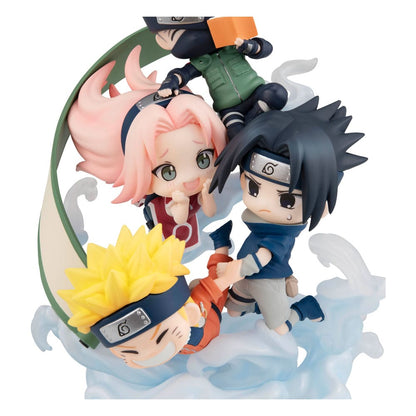 Naruto Shippuden: Team 7 – Mini-Statue – 13 cm