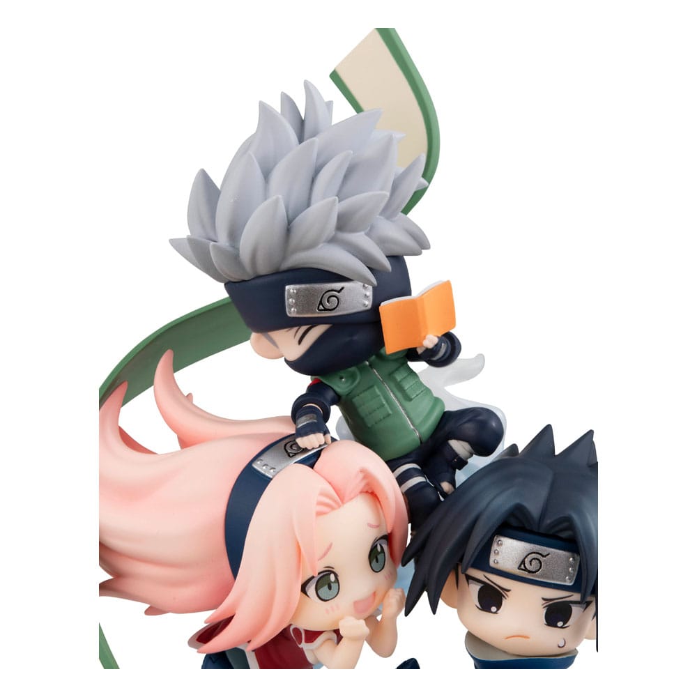Naruto Shippuden: Team 7 – Mini-Statue – 13 cm