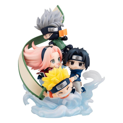 Naruto Shippuden: Team 7 – Mini-Statue – 13 cm