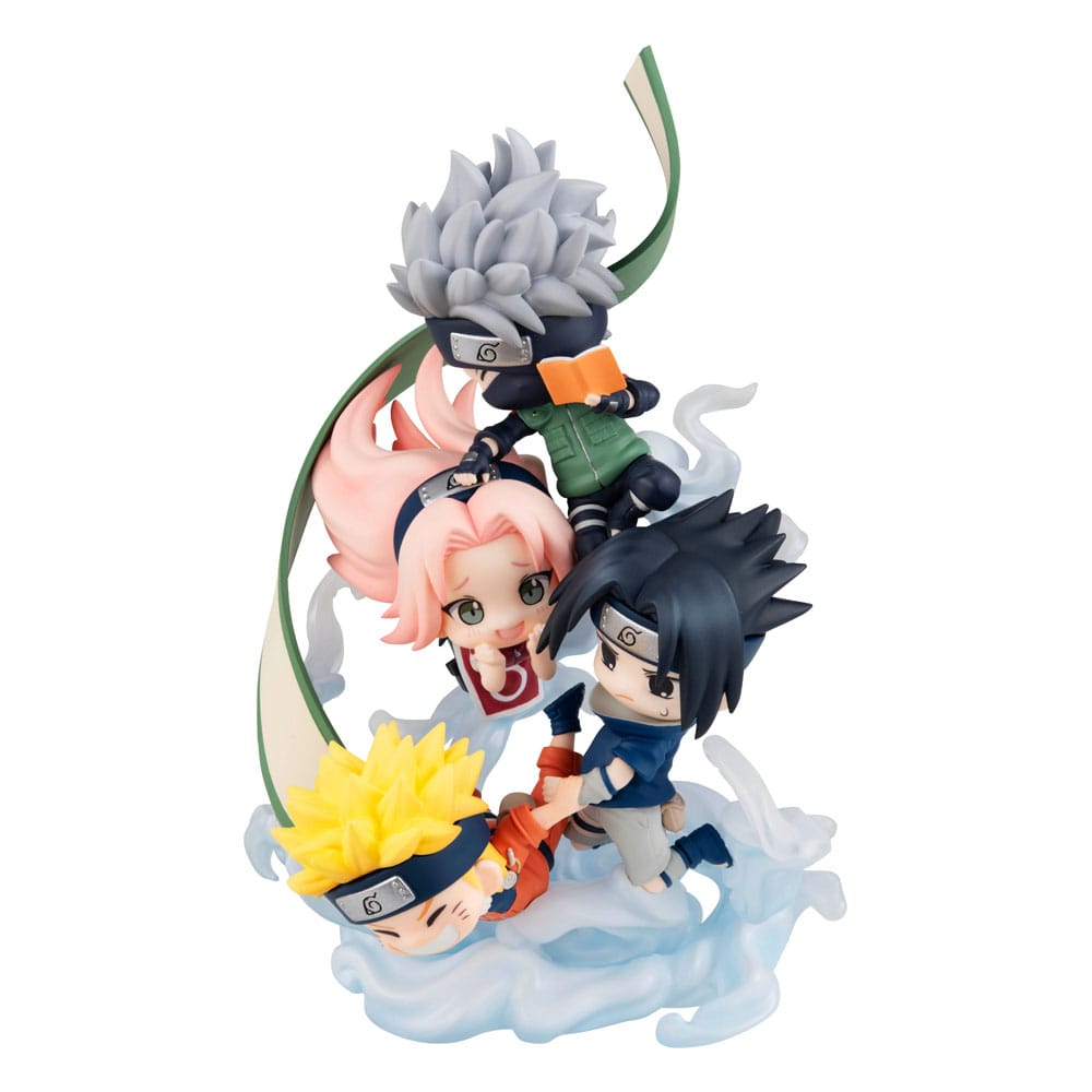 Naruto Shippuden: Team 7 – Mini-Statue – 13 cm