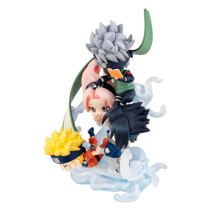 Naruto Shippuden: Team 7 – Mini-Statue – 13 cm