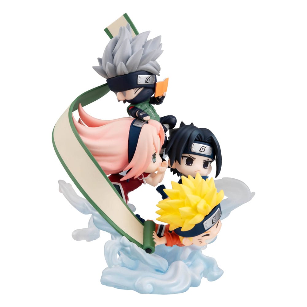 Naruto Shippuden: Team 7 – Mini-Statue – 13 cm