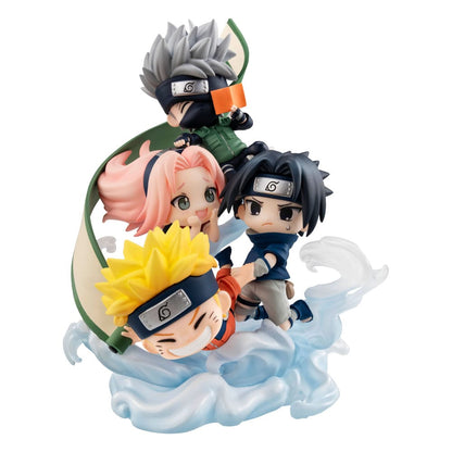Naruto Shippuden: Team 7 – Mini-Statue – 13 cm